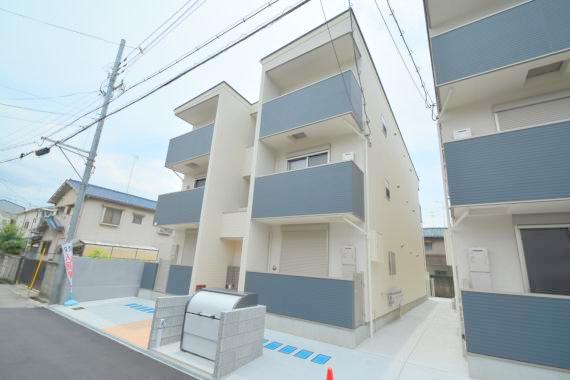 建物外観　綺麗な外観の素敵なお部屋があなたを待っています。