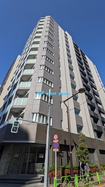 建物外観　プレジリア東日本橋　外観