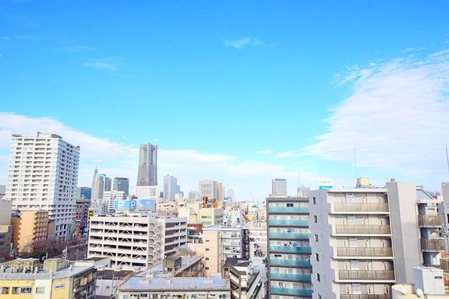 眺望　★みなとみらいエリア一望できます★