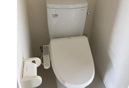 トイレ　トイレもきれいです