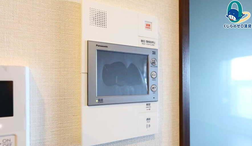 セキュリティ　初期費用分割可★ご希望の場所まで無料送迎サービス付♪