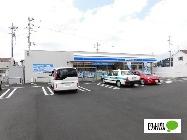 コンビニ　ローソン盛岡中太田店（コンビニ）まで669m