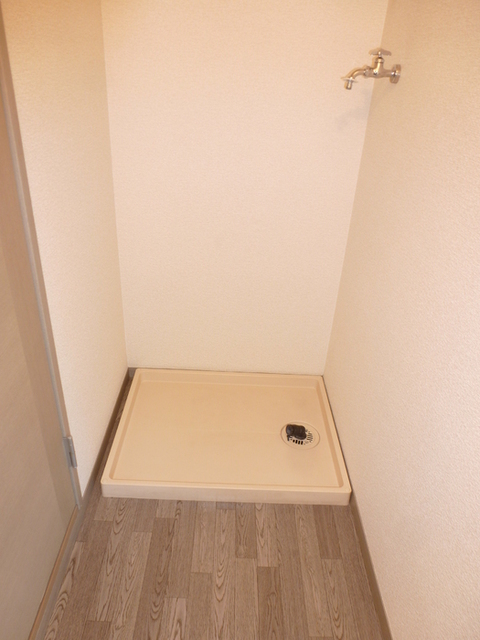 その他設備　洗濯機置き場です。