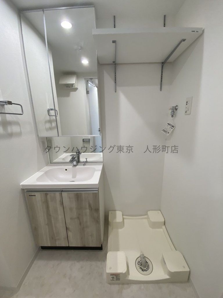 洗面設備　洗面