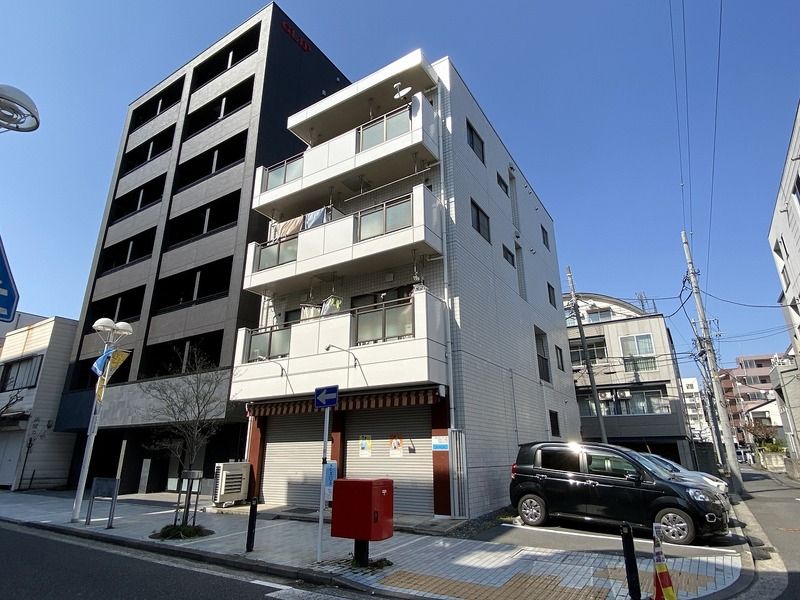 建物外観　こちらが外観です♪