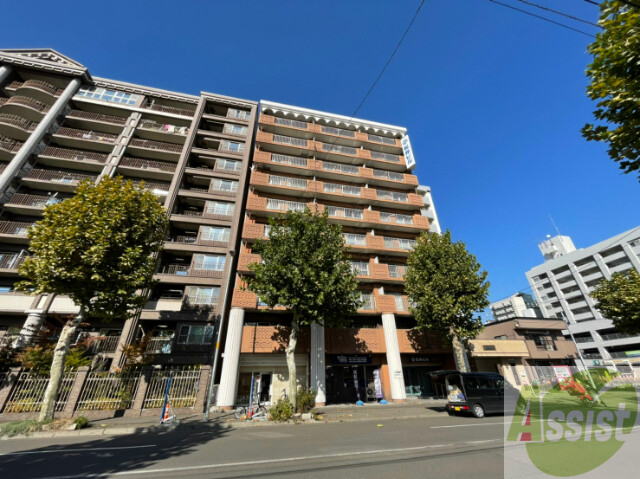建物外観　札幌市中央区南７条西「第８８松井ビル」
