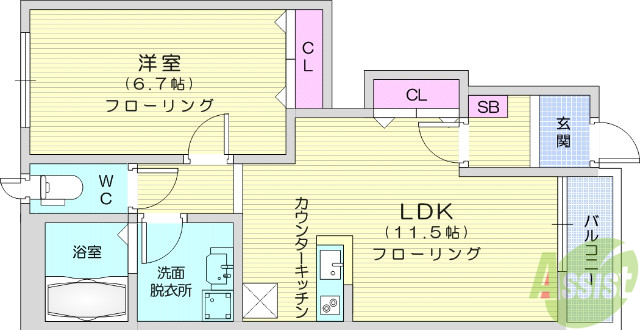 間取り図