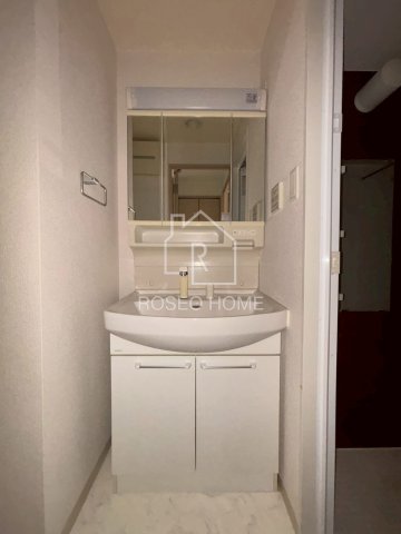 洗面設備　同マンション別部屋：参考写真
