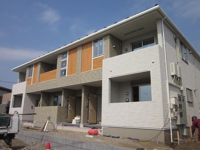 建物外観　★建築中★