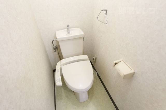 トイレ　きれいに使ってね。