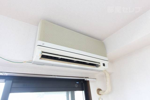 その他設備　エアコンがあるので安心です。