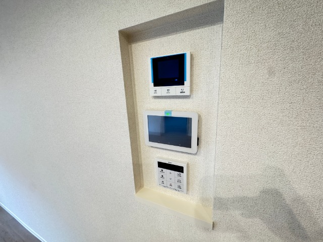 セキュリティ　同施工会社の別物件の写真を表示しております。 間取りが異なる