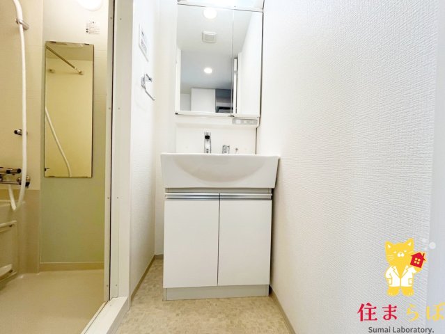 洗面設備　毎日使う場所だから