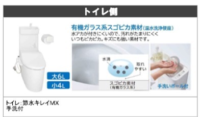 トイレ　リフォーム予定