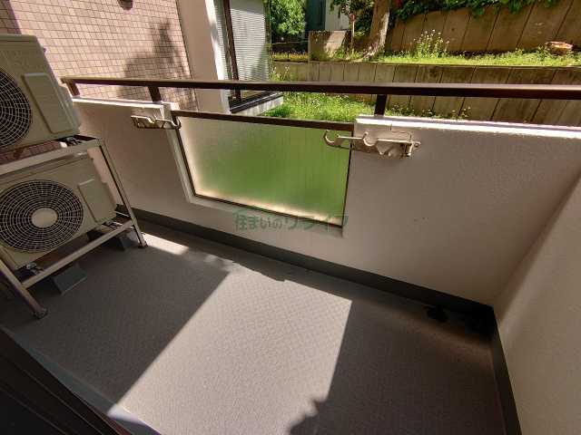 バルコニー　西早稲田クレセントマンション