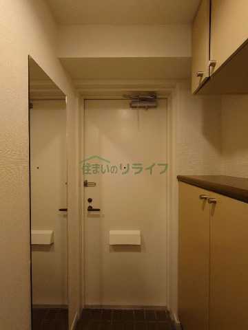 玄関　西早稲田クレセントマンション