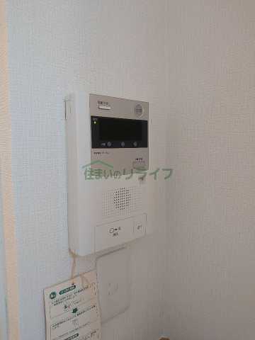セキュリティ　西早稲田クレセントマンション