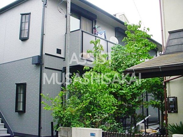 建物外観　お電話でお問合わせ頂けますと、よりスムーズにご対応出来ます♪