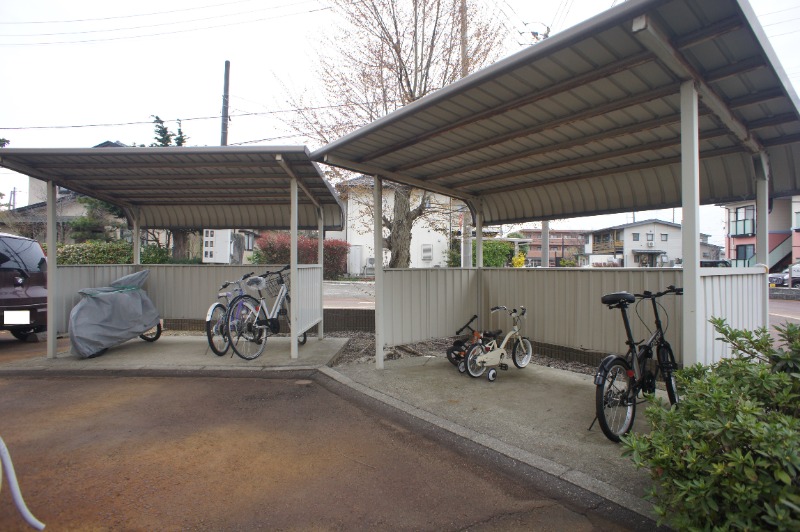 その他共有部分　駐輪場