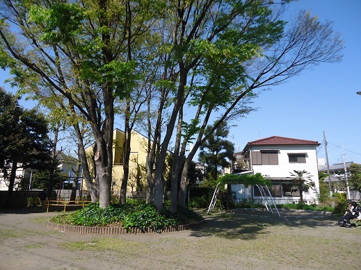 公園　浜田山かなめ公園（公園）まで215m