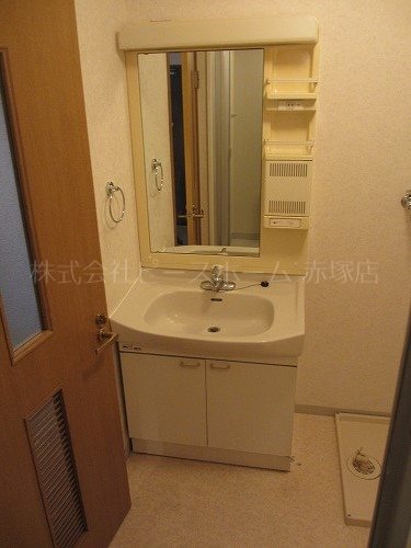 洗面設備　※別号室参考写真