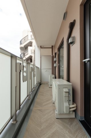 バルコニー　※写真は同タイプ住戸です。