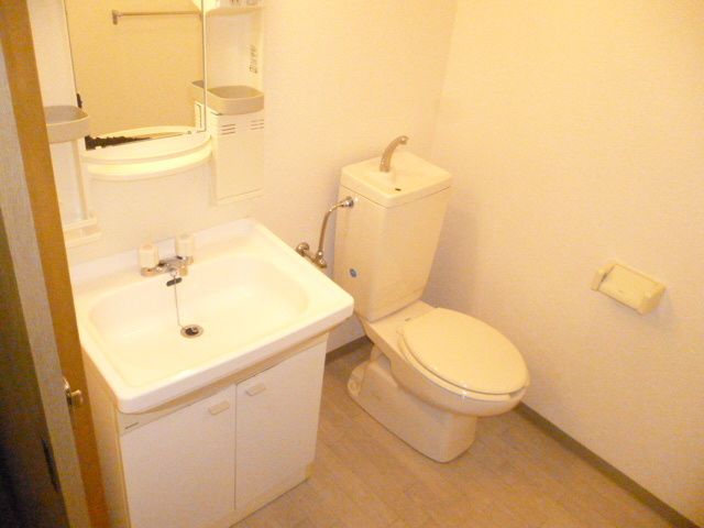 洗面設備　別号室参考写真