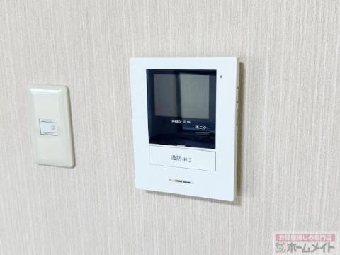 セキュリティ　カメラ付インターホン