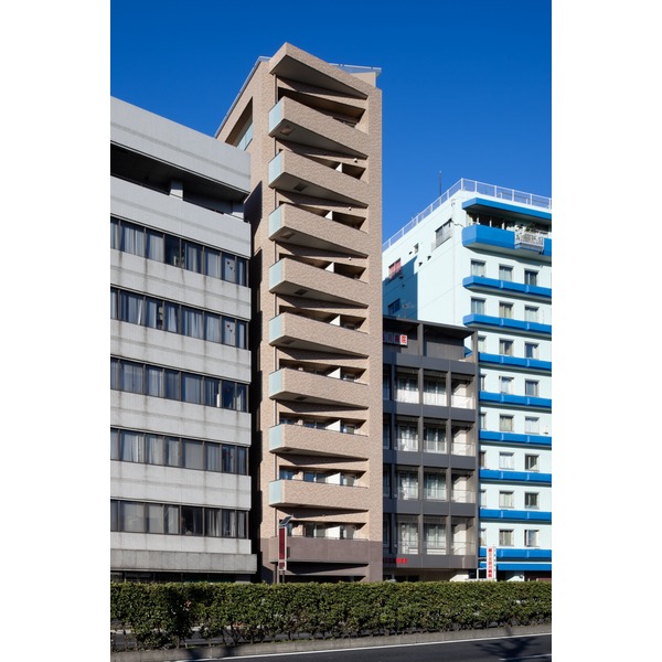 建物外観　スターツＣＡＭ施工