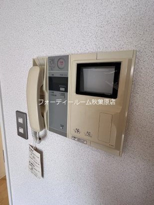 セキュリティ　別号室参考写真