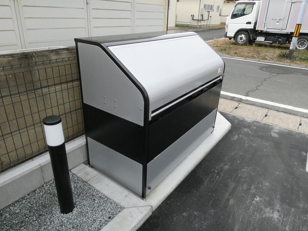 その他共有部分　敷地内ゴミ捨て場