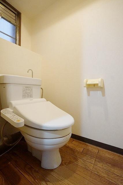 トイレ　トイレです