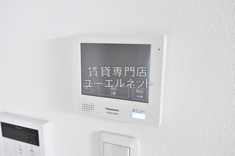 セキュリティ　TVモニターホン