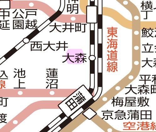 その他　☆路線図☆