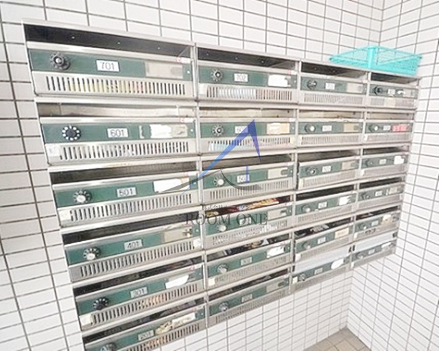 その他共有部分　集合ポストです。