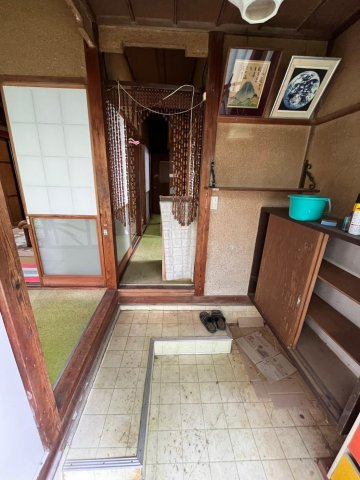 茨城県下妻市北大宝 戸建ての玄関写真