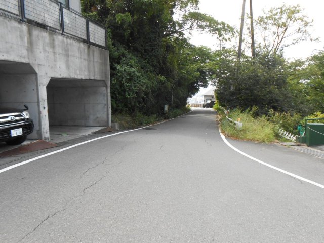 その他　見通しの良い前面道路♪