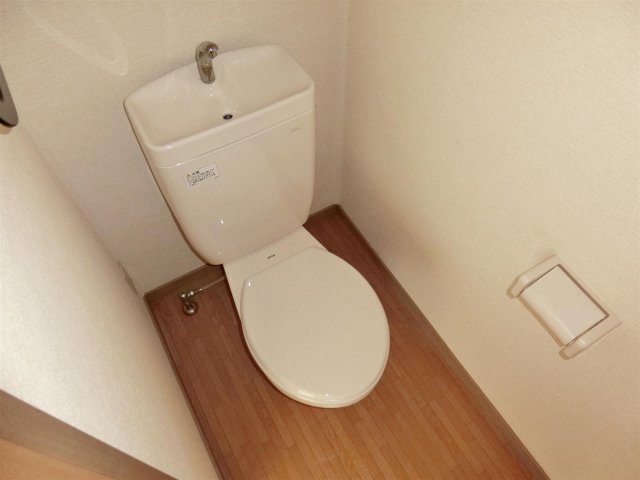 トイレ　お掃除の簡単な洋式トイレ♪