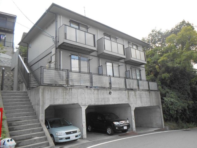 建物外観　2000年築　サンクレア四季