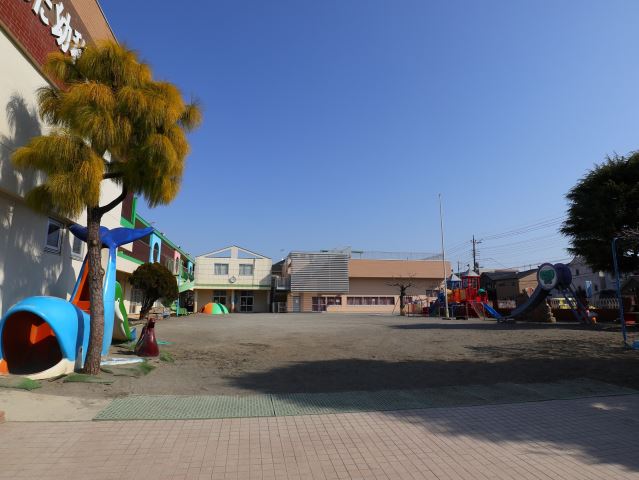 幼稚園・保育園　しんよしだ幼稚園（幼稚園・保育園）まで650m