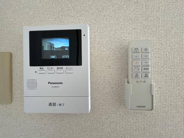 セキュリティ　カメラ付インターホン