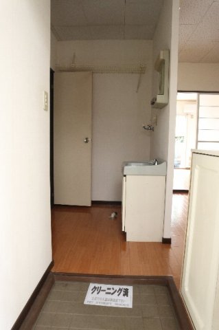 玄関　綺麗な玄関です。