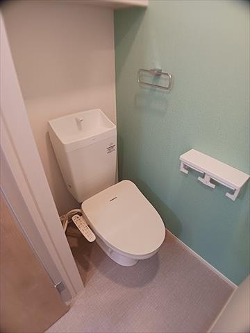 グラースKVのトイレ写真