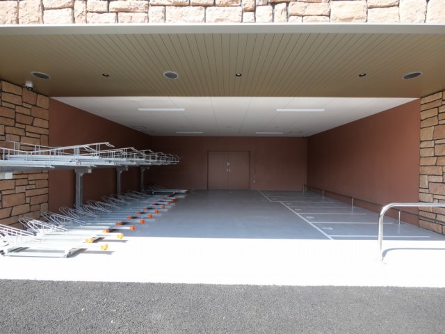 その他共有部分　駐輪場です。