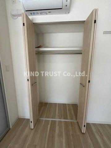 収納　専用の収納スペースです