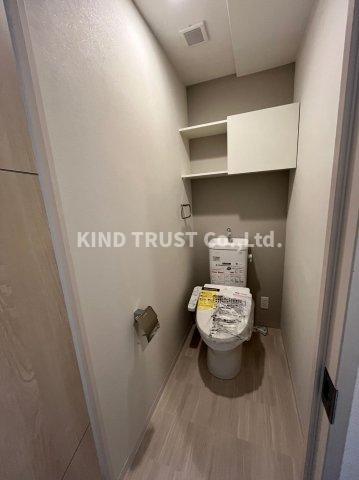 トイレ　コンパクトで使いやすいトイレです