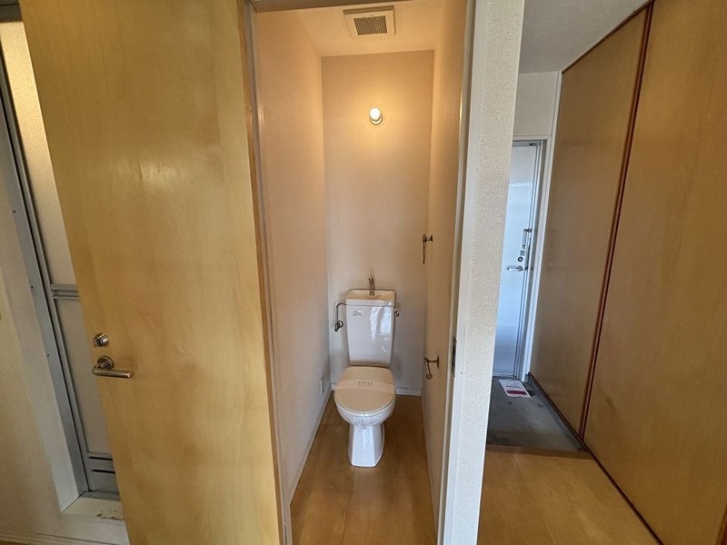 トイレ　洋式トイレです