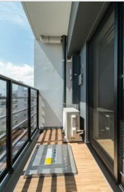 バルコニー　バルコニー※別部屋参考写真