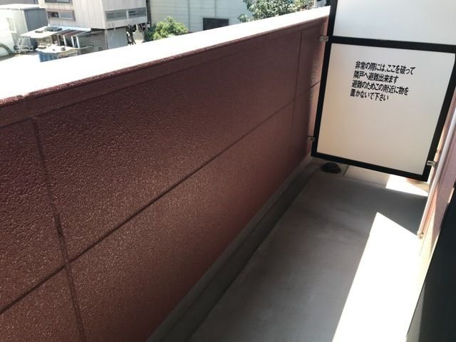 バルコニー