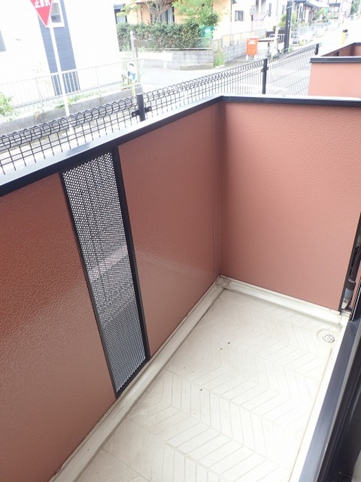 バルコニー　※同建物の別のお部屋の写真です。